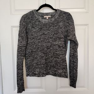 Banana Republic Knit Sweater w/ Side Zipper